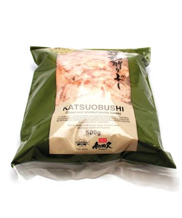Katsuobushi Dried Bonito Flakes 500 Gram