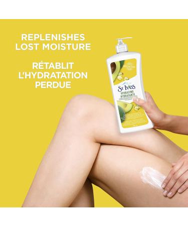 St. Ives Hydrating Vitamin E & Avocado Body Lotion 4 x 600 mL 600 ml (Pack of 4) - Buy Online on SooperMarket.com