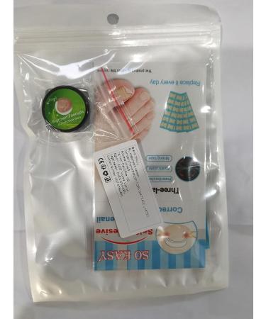 Ingrown Toenail Correction Patch Ingrown Correction Sticker 46 Pieces Ingrown Toenail Correction Patch Care Ingrown Nail Patch for Men Women - Buy Online on SooperMarket.com
