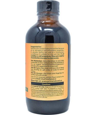 Organic Tamanu Oil - USDA Certified, Cold Pressed, 100% Pure & Unrefined (4oz) - Natural Moisturizer for Face, Hair & Skin Care - Buy Online on SooperMarket.com