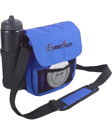 Durable DISC Golf Set with Carry Bag, Drivers, Mid-Ranges, Putters, Marker, Towel & Gift Box - Blue - Buy Online on SooperMarket.com