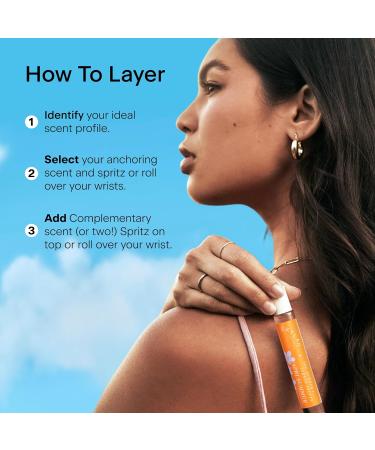 Skylar The Summer I Turned Pretty Salt Air Eau de Perfume - Hypoallergenic & Clean for Women Men Vegan Safe Sensitive Skin Fresh with Notes of Driftwood Sea Seaweed SITP Salt Air 0.33 Fl Oz (Pack of 1) - Buy Online on SooperMarket.com