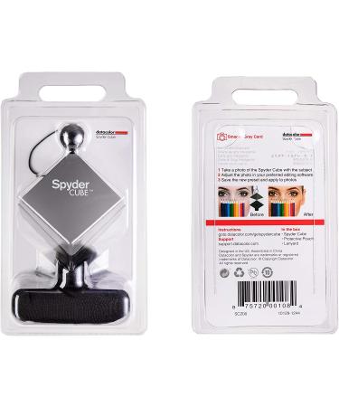 Datacolor SpyderCube SC200 - Precise Color Correction Tool - Buy Online on SooperMarket.com