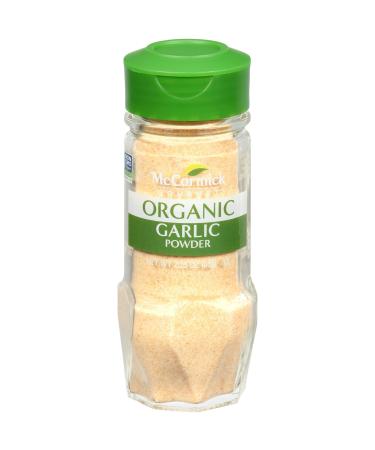 McCormick Gourmet Organic Garlic Powder 2.25 oz (63 g)