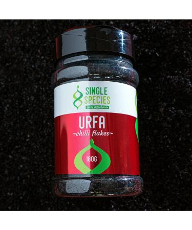 Angus & Oink Urfa Chilli Flakes 180g Tub | Smoky Sweet and Sour Flavor | Ideal for Flatbreads, Salads, Shawarma | Single Species Chili Flakes - Buy Online on SooperMarket.com
