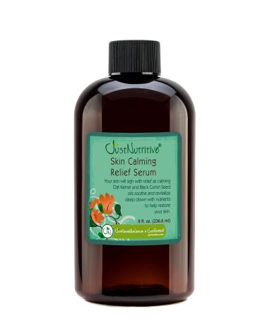 Skin Calming and Relief Serum | Best Skin Therapy for Redness Rosacea & Irritated Skin | Perfect Moisturizer for Dry or Sensitive Skin | All Natural Ingredients for Long Lasting Relief