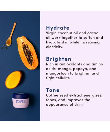 Coco & Eve Glow Figure Body Moisture Whip | Nourishing Lychee & Dragonfruit Moisturizer - 212 ml | Best Moisturizing Body Cream for All Skin Types - Buy Online on SooperMarket.com