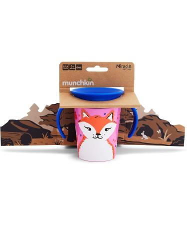 Munchkin Miracle WildLove 360 Learning to Drink Mug Fox - Buy Online on SooperMarket.com