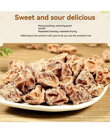 Salty and Sweet Dried Plum Plums Dried 300g Sweet and Sour Dried Plums Preserved Fruit Dried Plum Plum meat healthy snacks  - Buy Online on SooperMarket.com