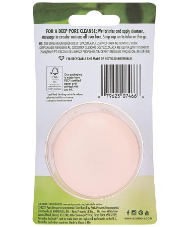 EcoTools Deep Cleansing Brush - Gentle Exfoliation for Radiant Skin - Buy Online on SooperMarket.com