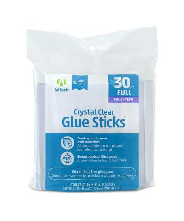 Adhesive Technologies 220-14ZIP30 Multi Temp Full Size Glue 4-Inch 30-Pack 30 Count - 4 x .44 Glue Sticks