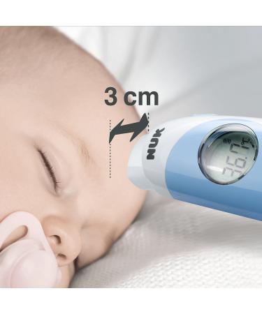 Buy NUK Baby Flash Thermometer - Contactless Infrared Fever Measurement for Quick & Hygienic Results | International Shipping Available - Buy Online on SooperMarket.com