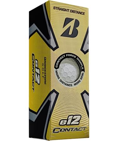 2023 Bridgestone e12 Contact Golf Balls White - New Style | Buy Now - Buy Online on SooperMarket.com