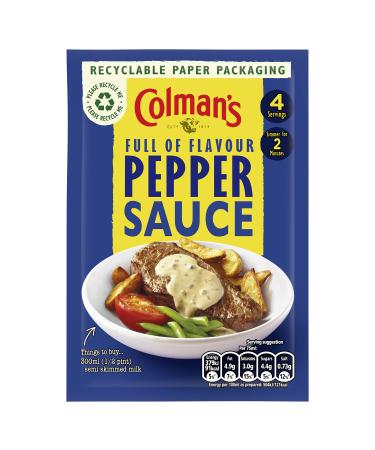 Colman's Pepper Sauce Mix 40g 40 g (Pack of 1)
