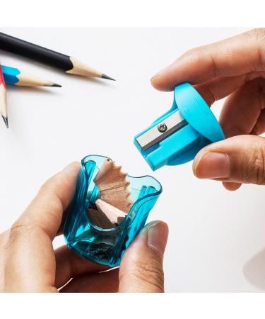 Amazon Basics School Pencil Sharpener 1 Hole 3-Pack 1-hole 3 packs - Buy Online on SooperMarket.com
