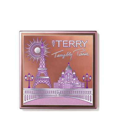 By Terry VIP Expert Eyeshadow Palette - N4 Bonjour Paris | 9 Matte & Metallic Shades | Vegan & Clean Formula - Buy Online on SooperMarket.com