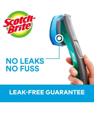 Scotch-Brite Non-Scratch Soap Control Dishwand | Leak-Free, Long Lasting, Reusable - Buy Online on SooperMarket.com