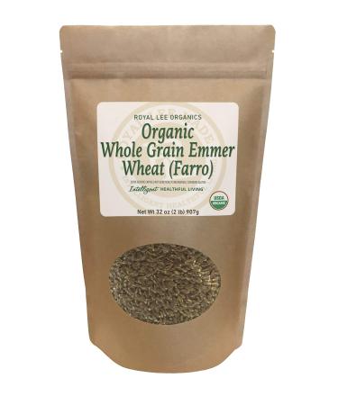 Royal Lee Organics by Standard Process Organic Emmer Grain (2lbs) 2 Pound (Pack of 1)