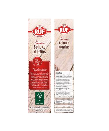 Call Chocolate Muffins Baking Mix - 8 Pack with Chocolate Flakes & 12 Muffin Shapes - Perfect for Cupcakes International Shipping Available - Buy Online on SooperMarket.com