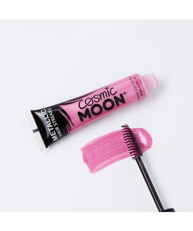 Metallic Hair Color Streaks - Cosmic Moon 0.50fl oz Set of 6 | Temporary Wash Out Hair Dye for Vibrant Highlights - Buy Online on SooperMarket.com