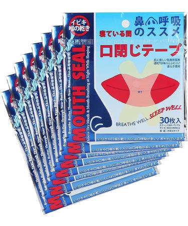 240pcs Mouth Tape for Sleeping | Anti Snoring Patch | Nasal Sticker for Better Breathing | Snoring Aid Device - Buy Online on SooperMarket.com