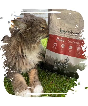 Buy Venandi Animal Premium Chicken Cat Food Grain-Free Dry Food (1.5kg) | Fresh Poultry for Healthy Cats - Buy Online on SooperMarket.com