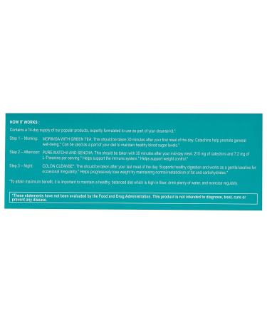 Hyleys 14-Day Cleanse Tea Kit - 42 Tea Bags for Detox & Wellness - Buy Online on SooperMarket.com