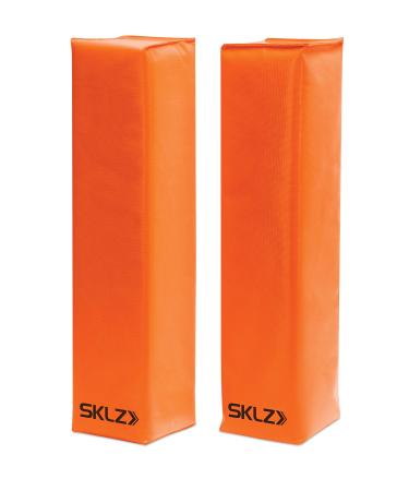 SKLZ Football End Zone Pylons (1 Pair),Orange