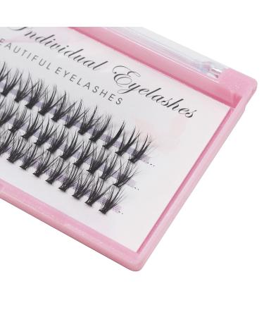 Bodermincer 20D 0.07mm 8-22mm Grafting False Eyelashes Individual Natural Long Mink Handmade Extension - 12mm - Buy Online on SooperMarket.com
