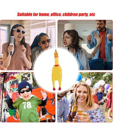 Stobok Squeaky Shrilling Chicken Toy - Fun Noise-Making Gadget for Children & Dogs | International Shipping - Buy Online on SooperMarket.com