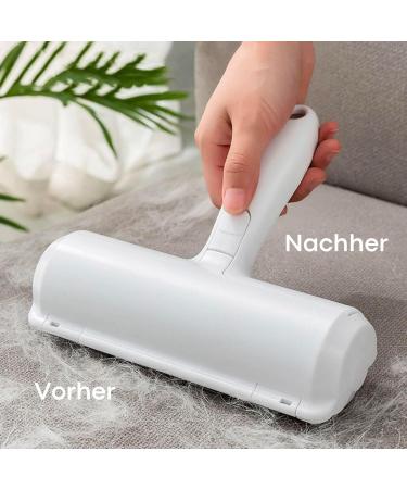 Infinity Insights Animal Hair Remnants & Remover | Washable & Reusable Fur Cleaning Brush for Cats & Dogs Perfect for Carpets Clothes & Sofas - Buy Online on SooperMarket.com