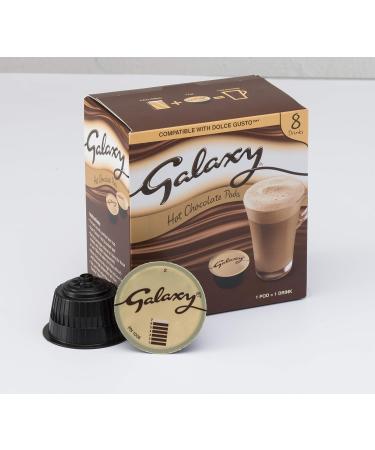 Galaxy Hot Chocolate - Dolce Gusto Compatible Pods (80 Pods / 80 Servings) - Buy Online on SooperMarket.com