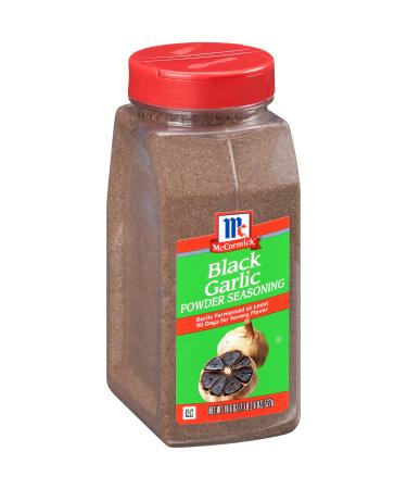 McCormick Black Garlic Powder Seasoning, 18.6 oz 1.16 Pound (Pack of 1)