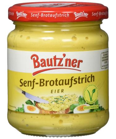 Bautz'ner Brot spread mustard egg 200 ml