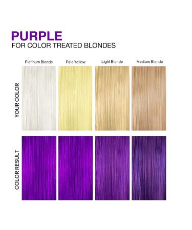 Celeb Luxury Viral Duo Purple Color Depositing Shampoo & Conditioner Set + Bondfix Rebuilder - Vegan Semi Permanent Hair Dye - Buy Online on SooperMarket.com