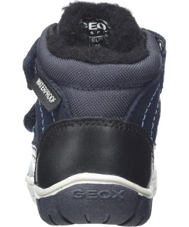 Geox Baby Boy's B Omar WPF B Ankle Boots - 7 UK Child - Navy Sky - Buy Online on SooperMarket.com