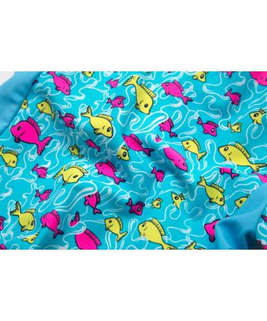 BONVERANO Baby Boys Swimsuit UPF 50+ Sun Protection Lake Blue 9-12 Months - Buy Online on SooperMarket.com