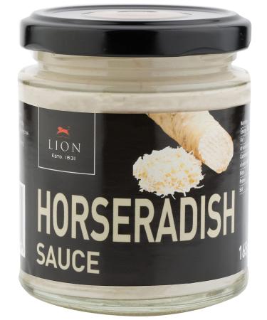 Lion Horseradish Sauce - 6x165g