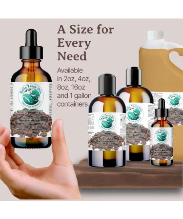Coffee Bean Oil from Roasted Beans. 120 ml. 100% Pure. Carrier Oil. Cold-pressed. Unrefined. Organic. Single Ingredient. Rich in Antioxidants. Nourishes Under-Eye Skin. Natural Moisturizer for Face and Body. Bella Terra Oils. 120 ml (Pack of 1) - Buy Online on SooperMarket.com