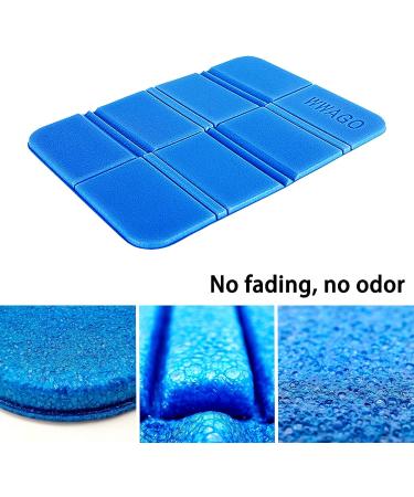 inheming 2PCS Camping Cushion Seat  Foldable Ultralight Foam Sitting Pads  Save Your Backpack Space and Reduce Weight - Buy Online on SooperMarket.com