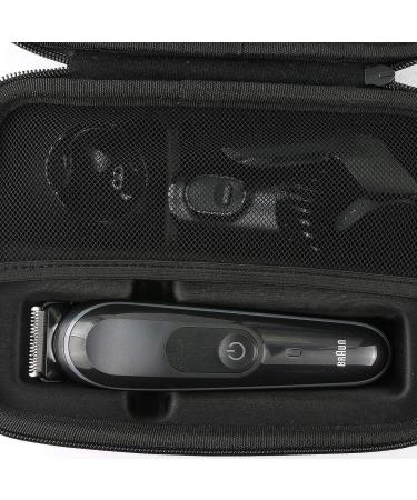 KHANKA Waterproof Leather Pocket Case for MGK7020 MGK3080 BT5042 MGK3021 MGK5080 - Protective Cover for Multi-Grooming Kit Beard Trimmer & Hair Cutter - Buy Online on SooperMarket.com