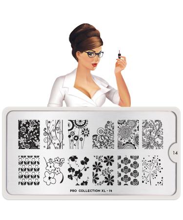 Moyou Stamping Schablone - Pro XL 14