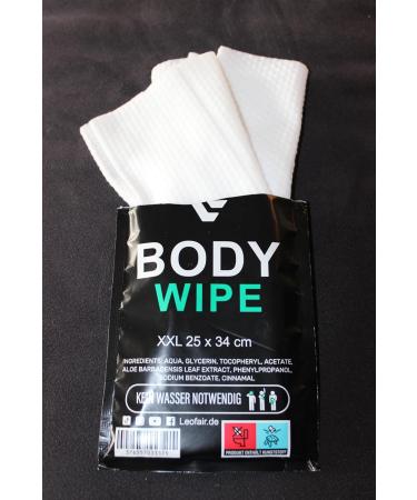10 Pack XXL Leofair Smart Body Wipes - Odorless Wet Wipes for Sports Travel & Outdoor Activities - Buy Online on SooperMarket.com