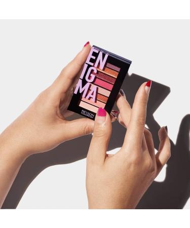 REVLON ColorStay Eyeshadow Palette - Dual Pack Highly Pigmented Matte & Metallic Finishes 920 Enigma - International Shipping Available - Buy Online on SooperMarket.com