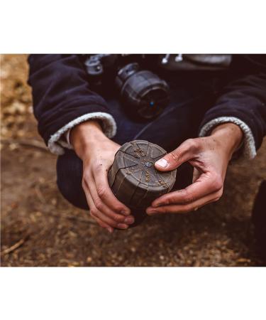 KUVRD Universal Lens Cap V1 - Fits 99% DSLR Lenses, Element Proof - 2-Pack - Lifetime Coverage - Buy Online on SooperMarket.com
