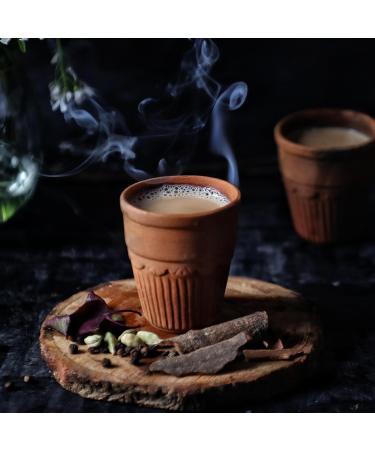 Zyanna Masala Chai Tea - Premium Assam Tea Blend with Indian Masala Spices (8.8oz - 125 Cups) - Buy Online on SooperMarket.com