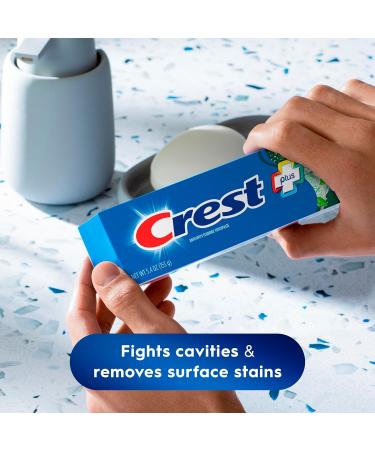 Crest Complete Whitening Toothpaste Plus Scope Outlast Long Lasting Mint Flavor 360 mL (Pack of 3) Toothpaste Scope Outlast (Pack of 3) - Buy Online on SooperMarket.com