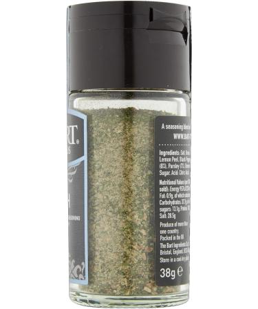 Bart Fish Seasoning 38g - Enhance the Flavor of Your Fish Dishes - Buy Online on SooperMarket.com