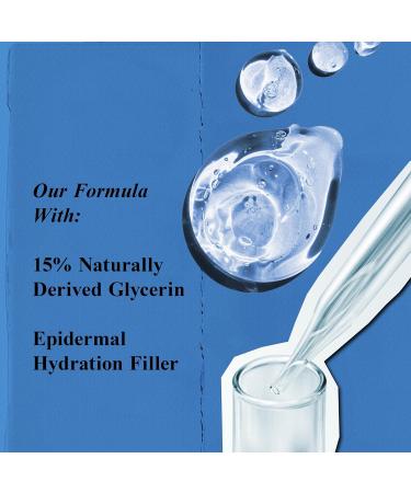 Kiehl's Hydro-Plumping Hydrating Serum - Plump Skin Improve Elasticity Reduce Dryness - Fragrance-Free 2.5 Fl Oz - Buy Online on SooperMarket.com