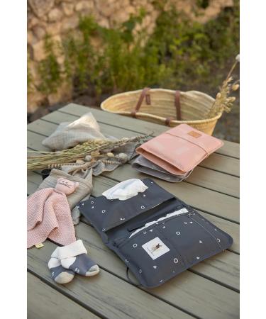 L SSIG Baby Diaper Bag with Changing Mat - Taupe | Stylish & Practical Diaper Pouch for On-the-Go Parents - Buy Online on SooperMarket.com